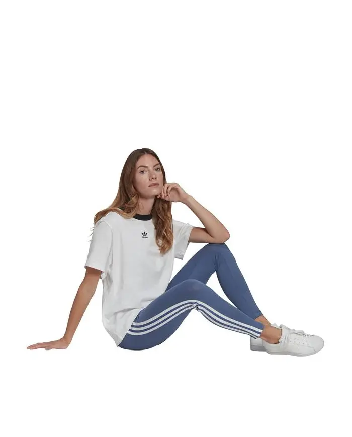 Adidas Damskie Legginsy Hw Tights GT8462 Niebieski | Sklep Monotox