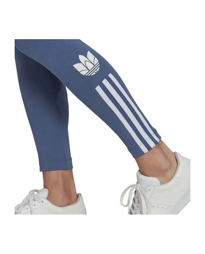 Adidas Damskie Legginsy Hw Tights GT8462 Niebieski | Sklep Monotox