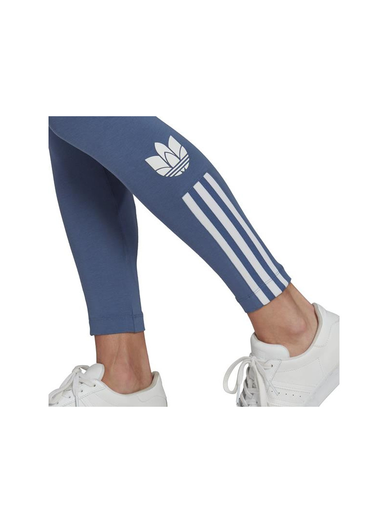 Adidas Damskie Legginsy Hw Tights GT8462 Niebieski | Sklep Monotox