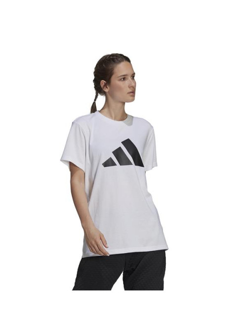 Adidas Damski T-shirt W Fi 3b Tee GU9697 Biały | Sklep Monotox