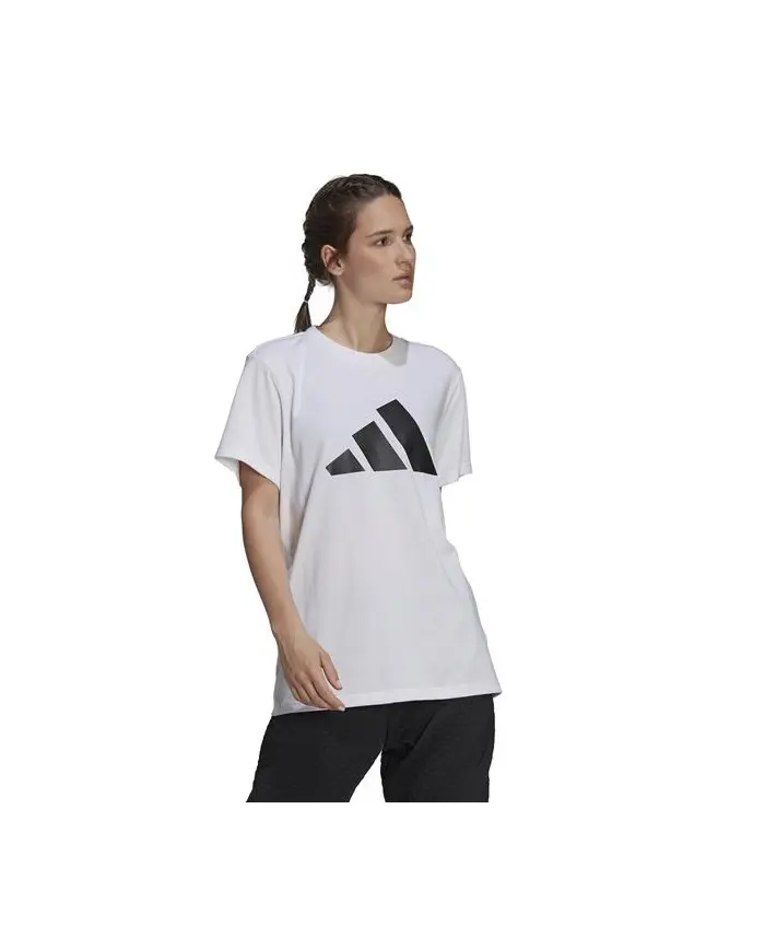 Adidas Damski T-shirt W Fi 3b Tee GU9697 Biały | Sklep Monotox