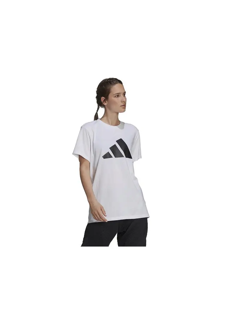 Adidas Damski T-shirt W Fi 3b Tee GU9697 Biały | Sklep Monotox