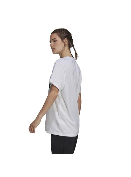 Adidas Damski T-shirt W Fi 3b Tee GU9697 Biały | Sklep Monotox