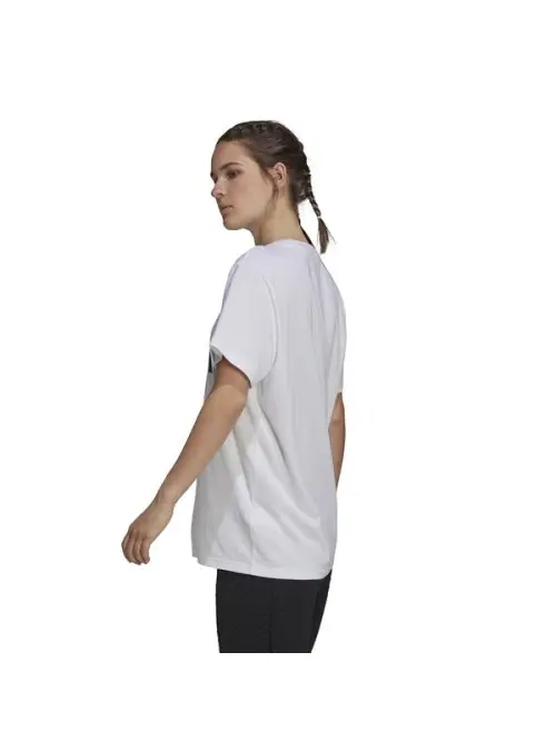 Adidas Damski T-shirt W Fi 3b Tee GU9697 Biały | Sklep Monotox