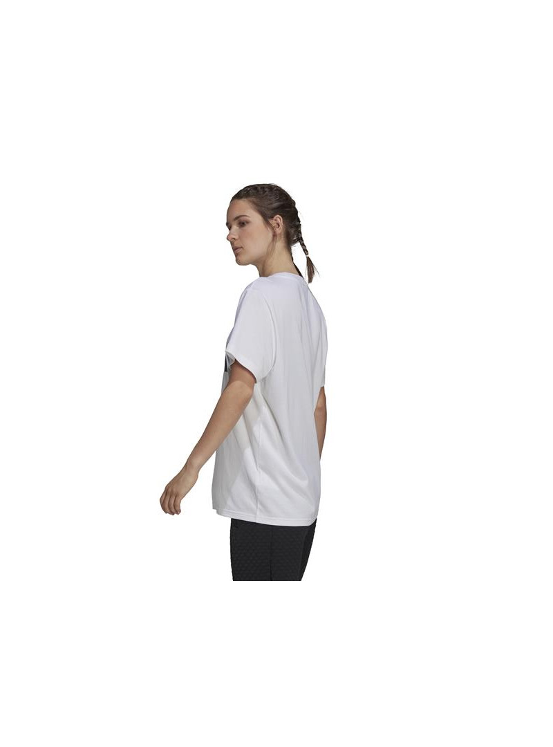 Adidas Damski T-shirt W Fi 3b Tee GU9697 Biały | Sklep Monotox