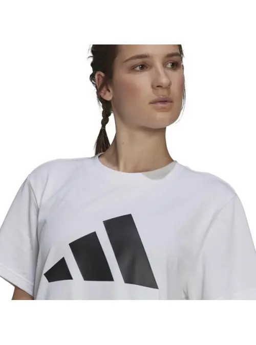 Adidas Damski T-shirt W Fi 3b Tee GU9697 Biały | Sklep Monotox