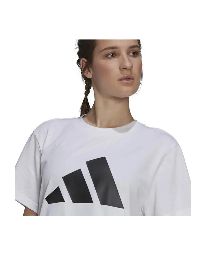 Adidas Damski T-shirt W Fi 3b Tee GU9697 Biały | Sklep Monotox