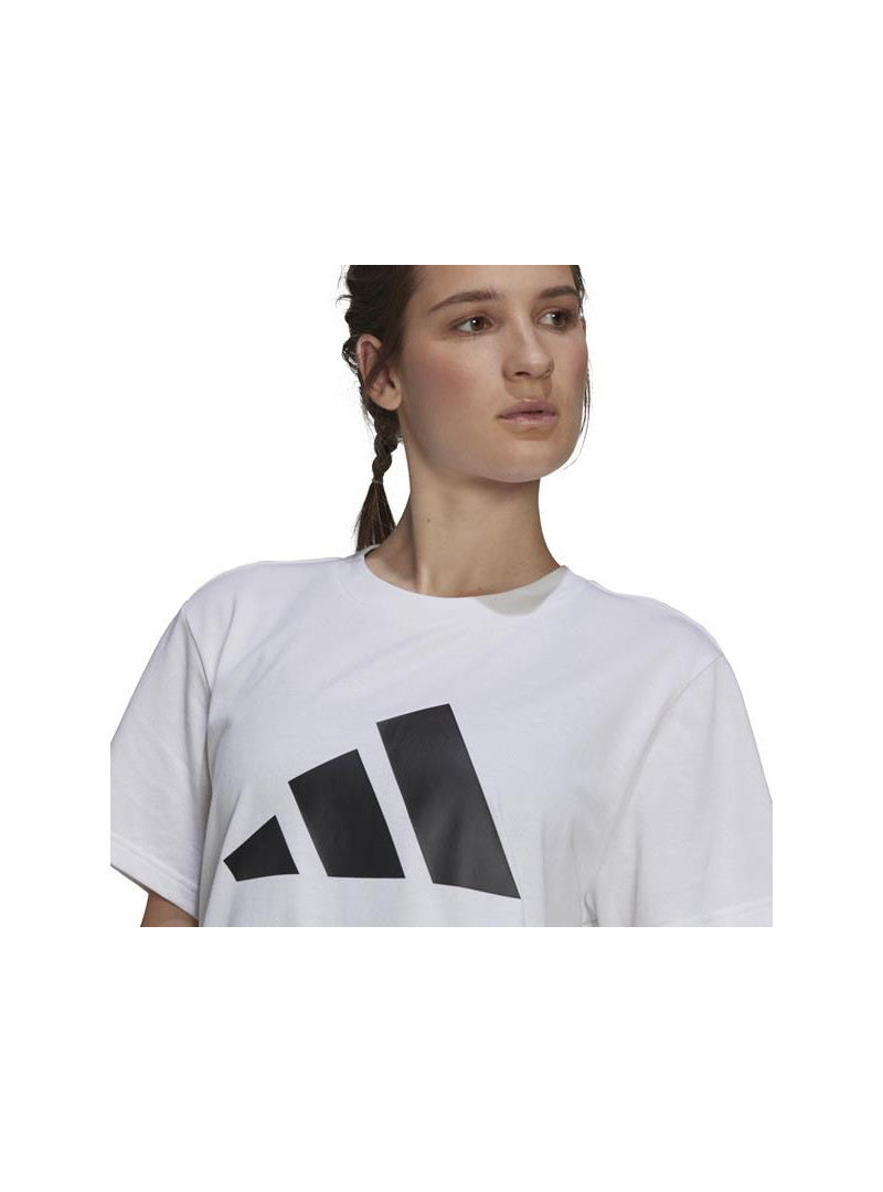 Adidas Damski T-shirt W Fi 3b Tee GU9697 Biały | Sklep Monotox