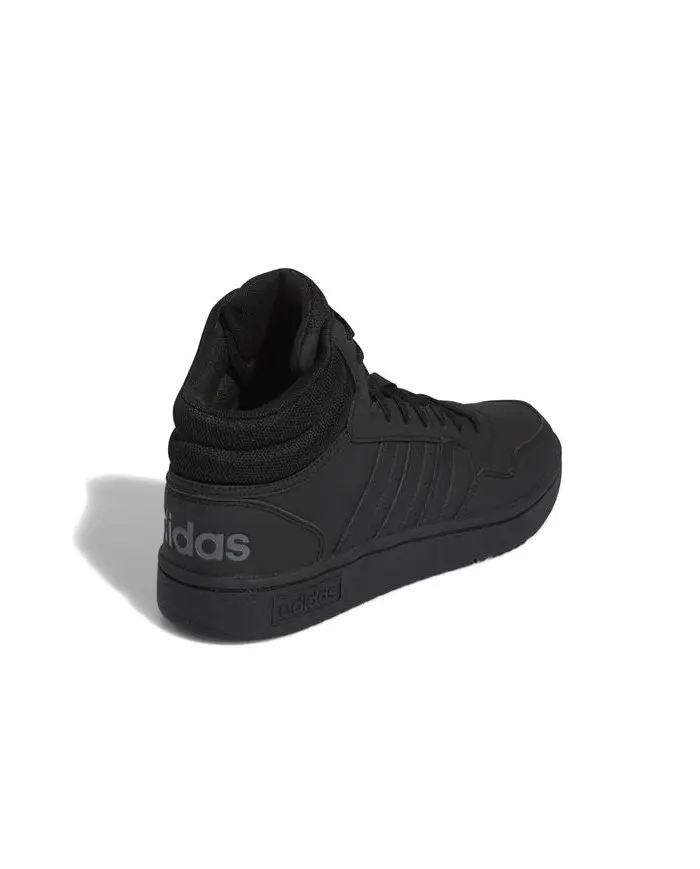 Adidas Męskie Sneakersy Hoops 3.0 Mid GV6683 Czarny | Sklep Monotox