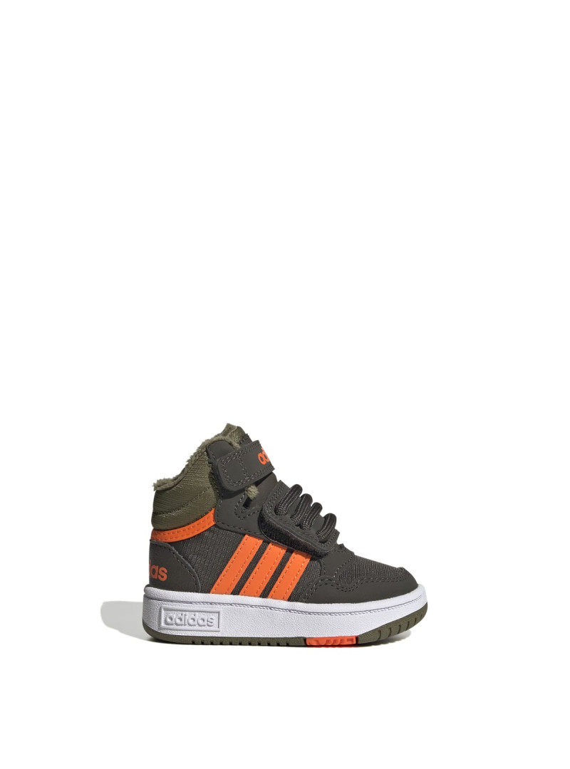 Adidas Dziecięce Sneakersy Hoops Mid 3.0 Ac I GW4480 Zielony | Sklep Monotox