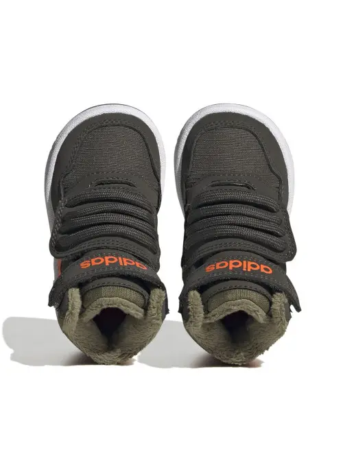 Adidas Dziecięce Sneakersy Hoops Mid 3.0 Ac I GW4480 Zielony | Sklep Monotox