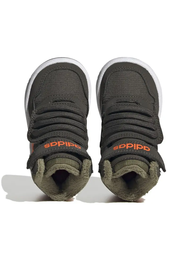 Adidas Dziecięce Sneakersy Hoops Mid 3.0 Ac I GW4480 Zielony | Sklep Monotox