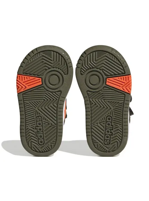 Adidas Dziecięce Sneakersy Hoops Mid 3.0 Ac I GW4480 Zielony | Sklep Monotox