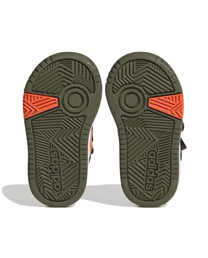 Adidas Dziecięce Sneakersy Hoops Mid 3.0 Ac I GW4480 Zielony | Sklep Monotox