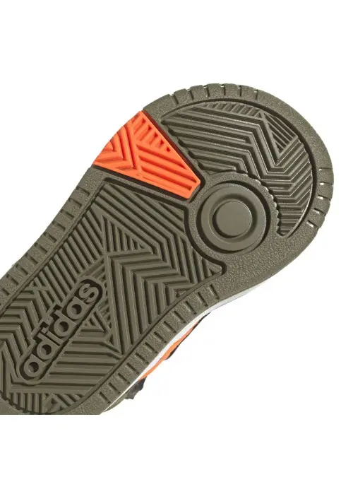 Adidas Dziecięce Sneakersy Hoops Mid 3.0 Ac I GW4480 Zielony | Sklep Monotox