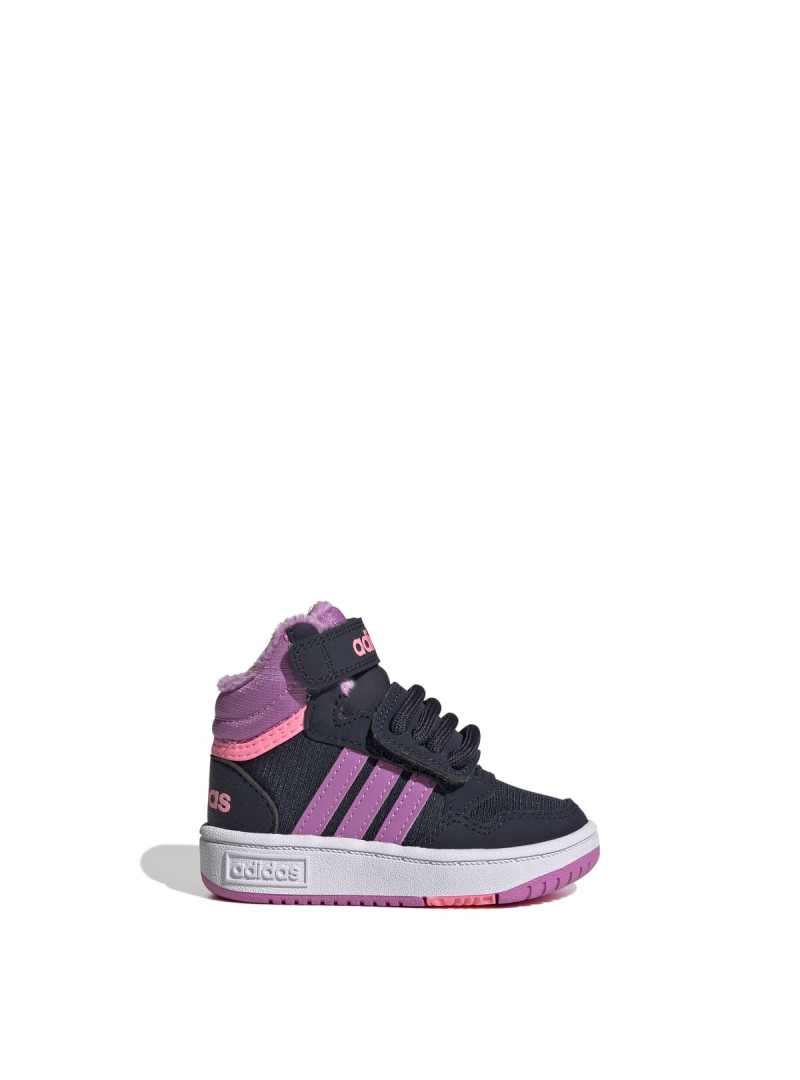 Adidas Dziecięce Sneakersy Hoops Mid 3.0 Ac I GW4485 Czarny | Sklep Monotox