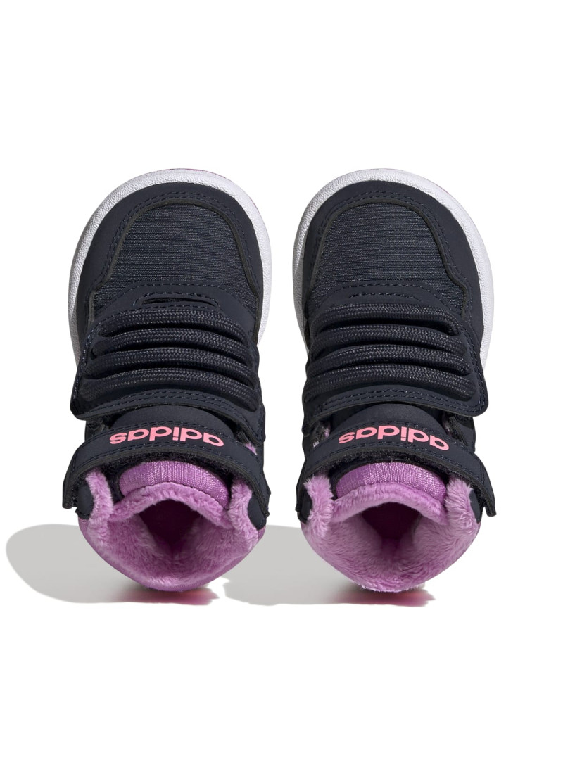 Adidas Dziecięce Sneakersy Hoops Mid 3.0 Ac I GW4485 Czarny | Sklep Monotox