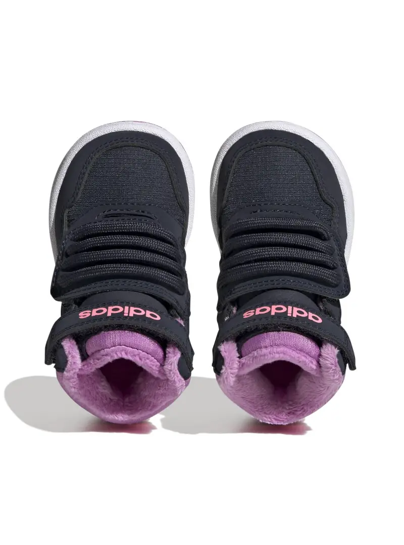 Adidas Dziecięce Sneakersy Hoops Mid 3.0 Ac I GW4485 Czarny | Sklep Monotox