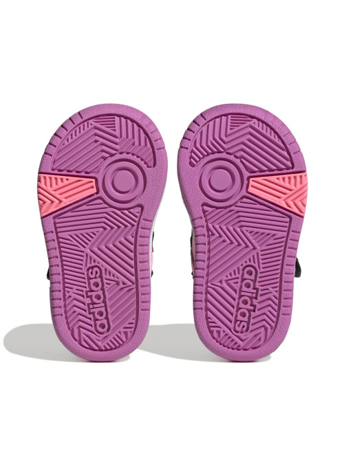 Adidas Dziecięce Sneakersy Hoops Mid 3.0 Ac I GW4485 Czarny | Sklep Monotox