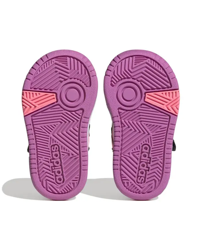 Adidas Dziecięce Sneakersy Hoops Mid 3.0 Ac I GW4485 Czarny | Sklep Monotox