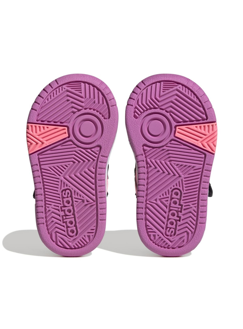 Adidas Dziecięce Sneakersy Hoops Mid 3.0 Ac I GW4485 Czarny | Sklep Monotox