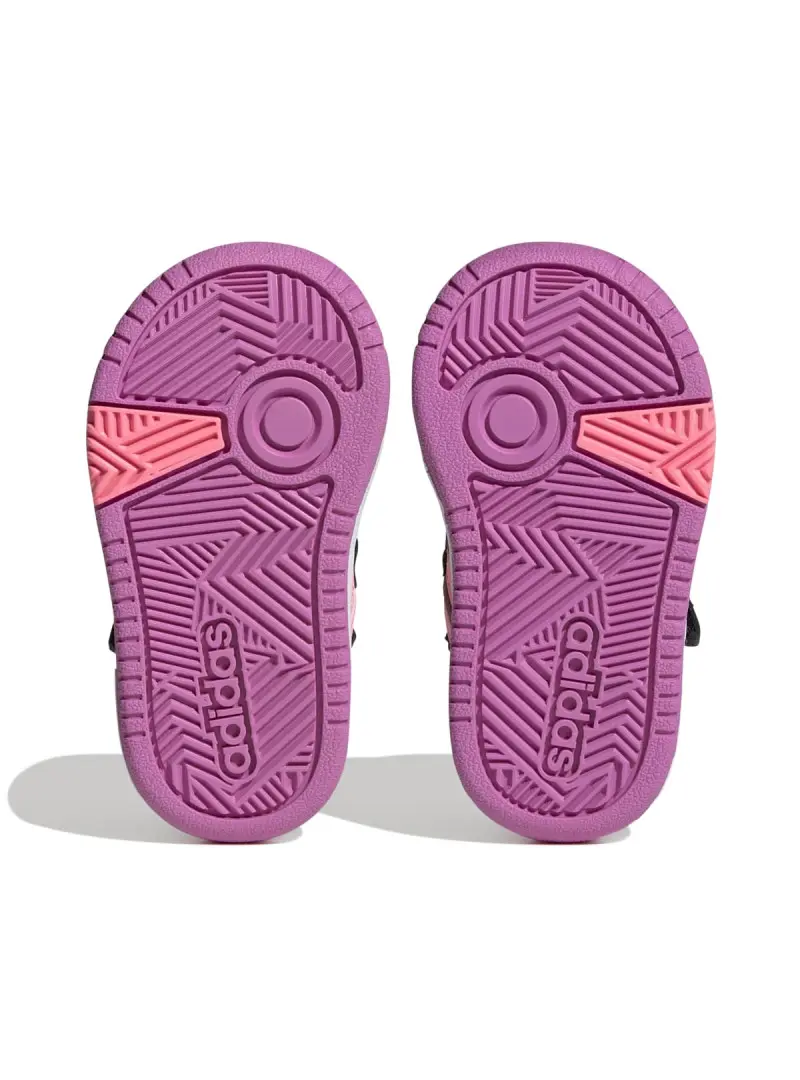 Adidas Dziecięce Sneakersy Hoops Mid 3.0 Ac I GW4485 Czarny | Sklep Monotox