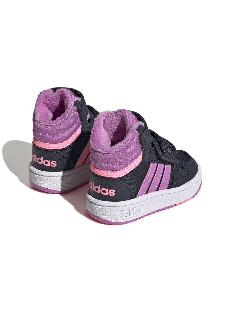 Adidas Dziecięce Sneakersy Hoops Mid 3.0 Ac I GW4485 Czarny | Sklep Monotox