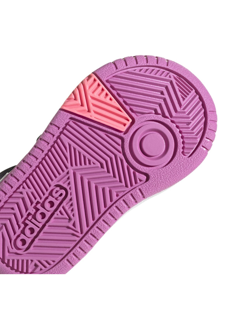 Adidas Dziecięce Sneakersy Hoops Mid 3.0 Ac I GW4485 Czarny | Sklep Monotox