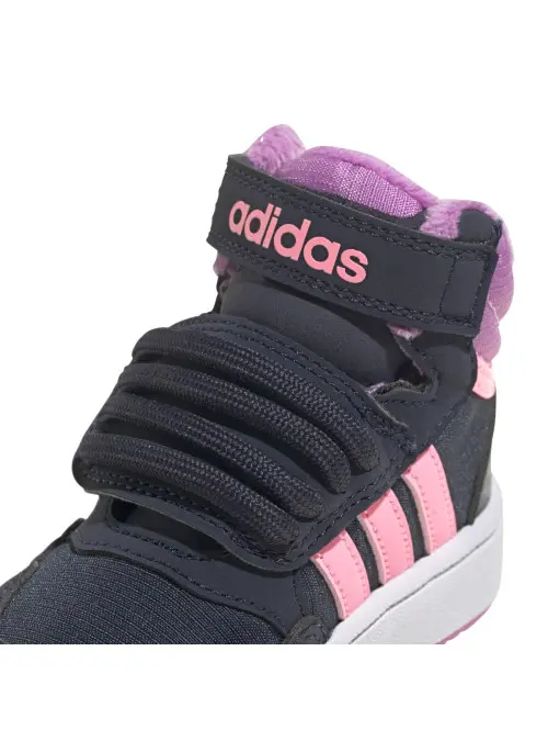 Adidas Dziecięce Sneakersy Hoops Mid 3.0 Ac I GW4485 Czarny | Sklep Monotox