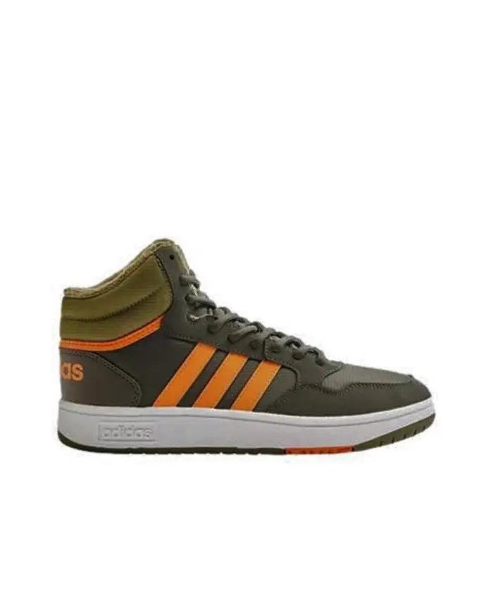 Adidas Dziecięce Sneakersy Hoops Mid 3.0 K GW4486 Zielony | Sklep Monotox