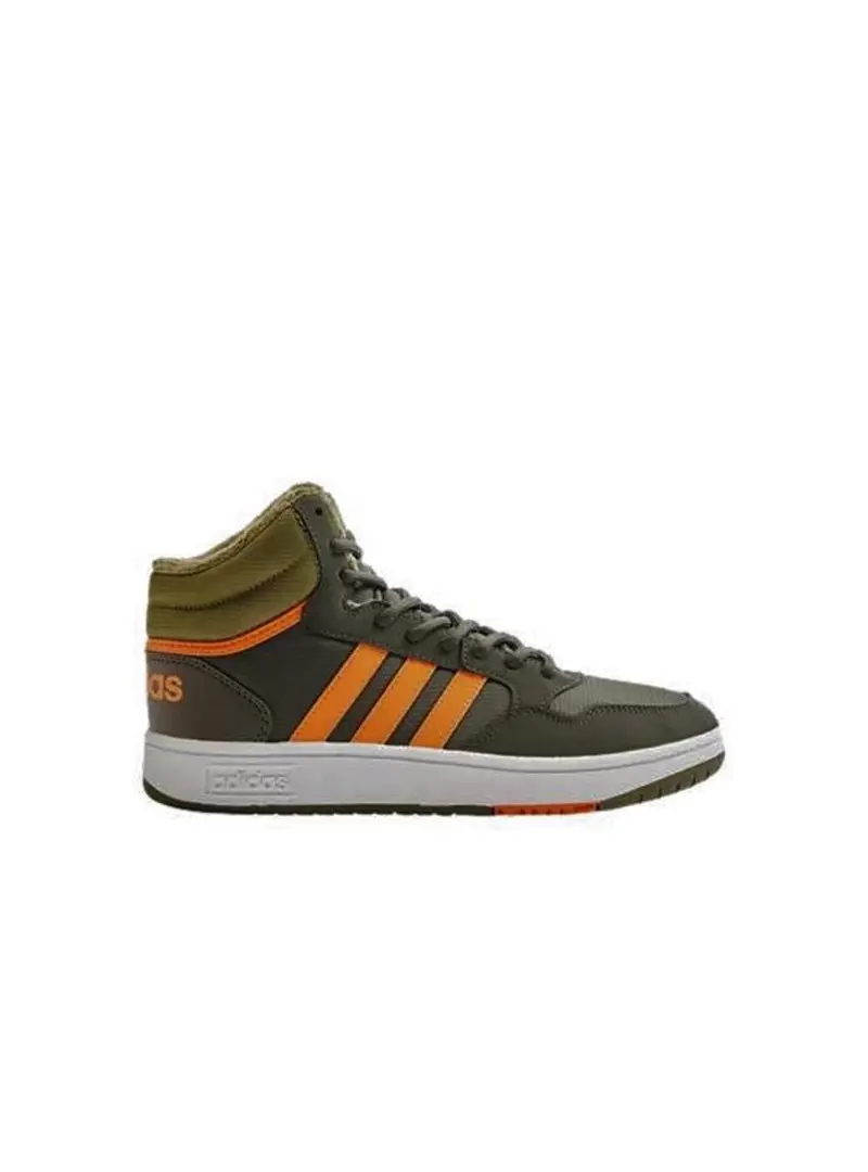 Adidas Dziecięce Sneakersy Hoops Mid 3.0 K GW4486 Zielony | Sklep Monotox
