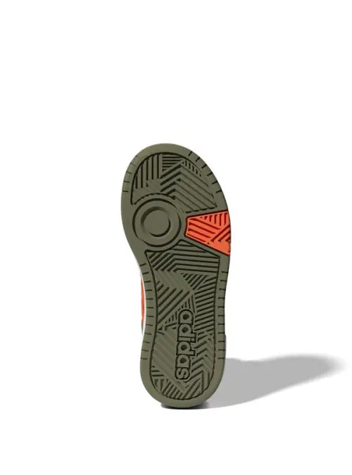 Adidas Dziecięce Sneakersy Hoops Mid 3.0 K GW4486 Zielony | Sklep Monotox