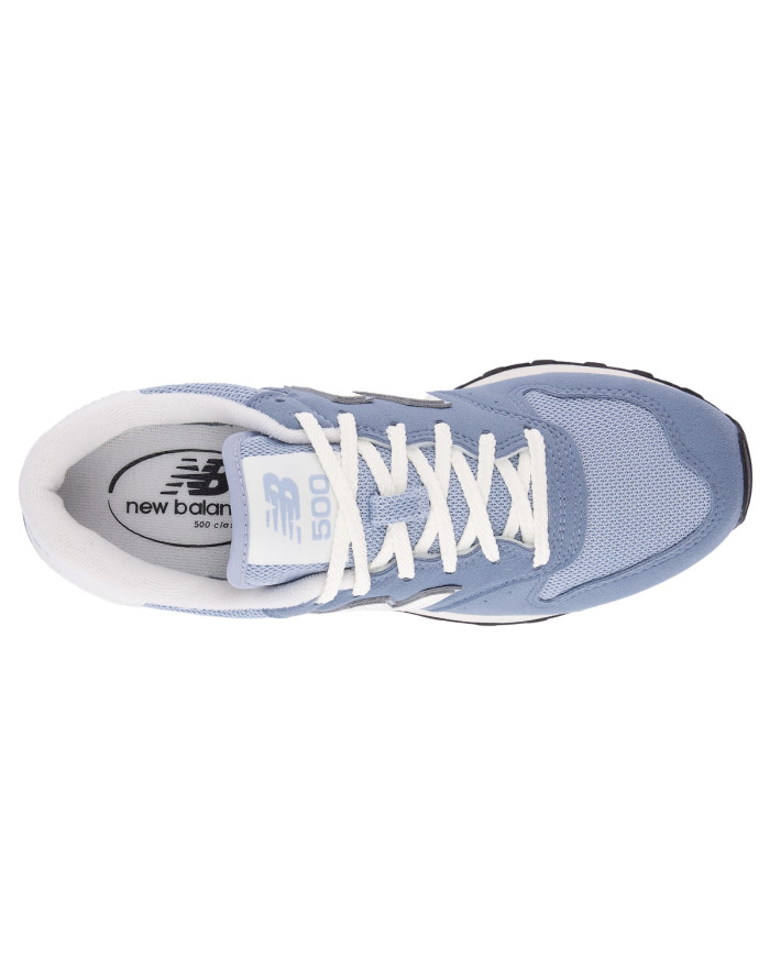 New Balance Damskie Sneakersy Nb 500 GW500BLS Niebieski | Sklep Monotox