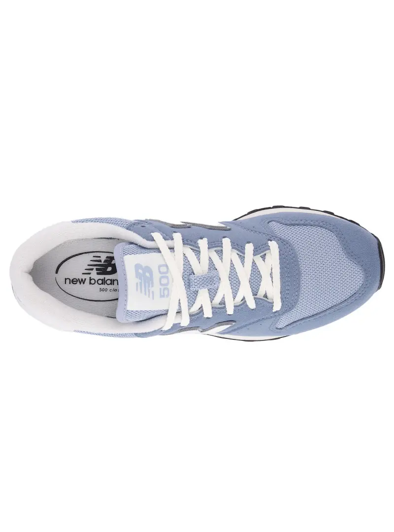New Balance Damskie Sneakersy Nb 500 GW500BLS Niebieski | Sklep Monotox