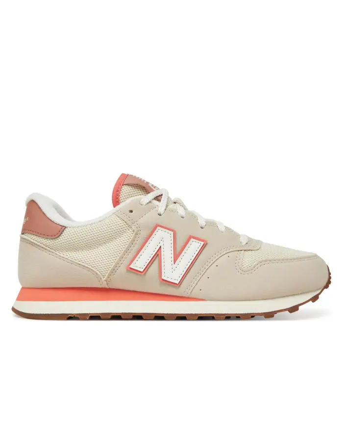 New Balance Damskie Sneakersy Nb 500 GW500BPC Beżowy | Sklep Monotox