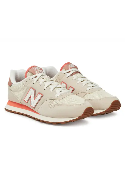 New Balance Damskie Sneakersy Nb 500 GW500BPC Beżowy | Sklep Monotox