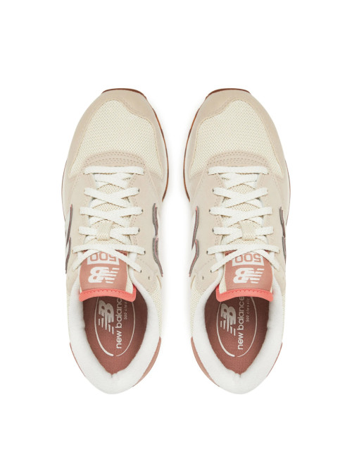 New Balance Damskie Sneakersy Nb 500 GW500BPC Beżowy | Sklep Monotox
