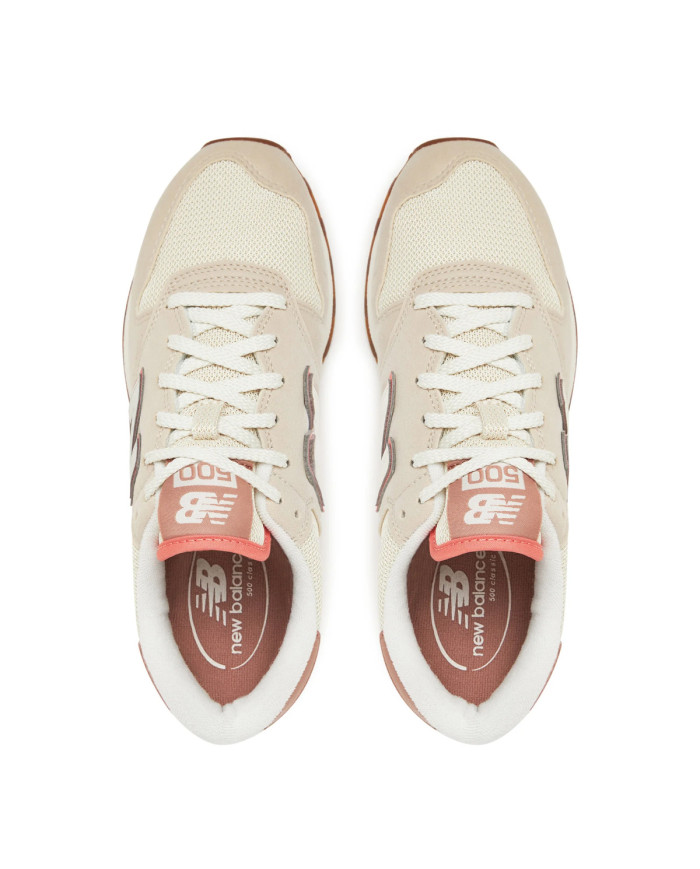 New Balance Damskie Sneakersy Nb 500 GW500BPC Beżowy | Sklep Monotox