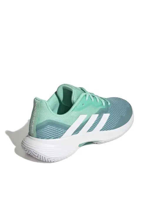 Adidas Damskie Buty sportowe Courtjam Control W GW6259 Niebieski | Sklep Monotox