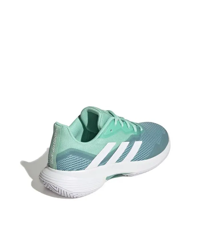 Adidas Damskie Buty sportowe Courtjam Control W GW6259 Niebieski | Sklep Monotox