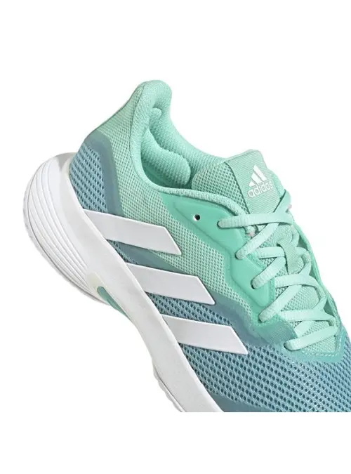 Adidas Damskie Buty sportowe Courtjam Control W GW6259 Niebieski | Sklep Monotox