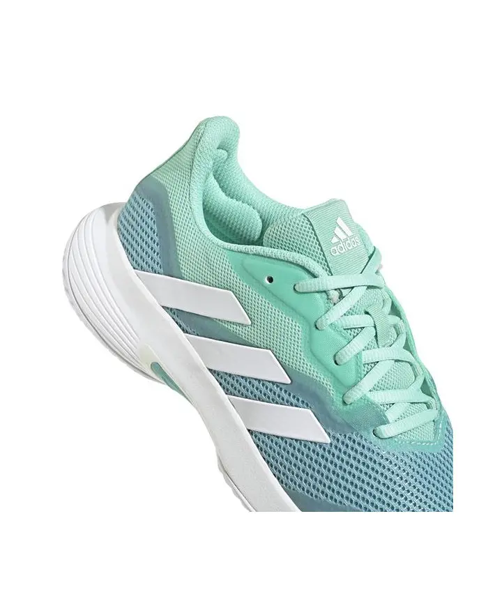 Adidas Damskie Buty sportowe Courtjam Control W GW6259 Niebieski | Sklep Monotox