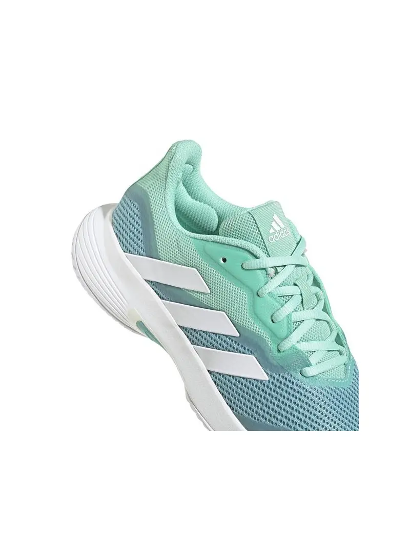 Adidas Damskie Buty sportowe Courtjam Control W GW6259 Niebieski | Sklep Monotox