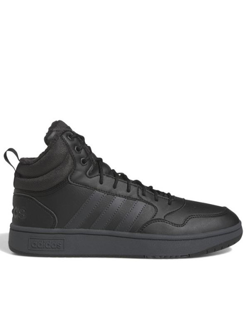Adidas Męskie Sneakersy Hoops 3.0 Mid Wtr GW6421 Czarny | Sklep Monotox