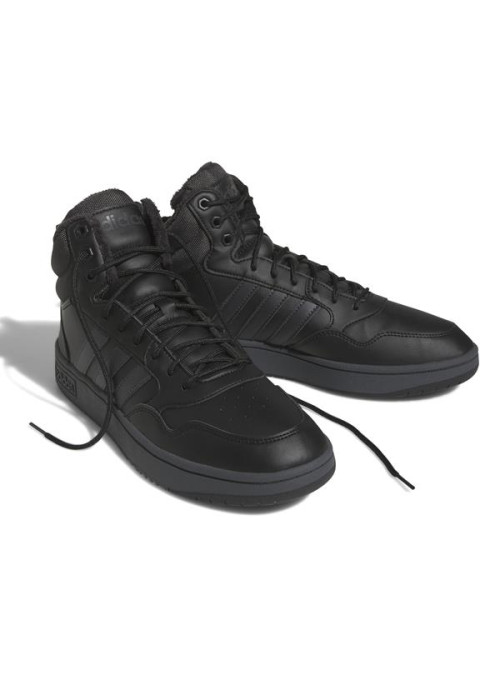 Adidas Męskie Sneakersy Hoops 3.0 Mid Wtr GW6421 Czarny | Sklep Monotox