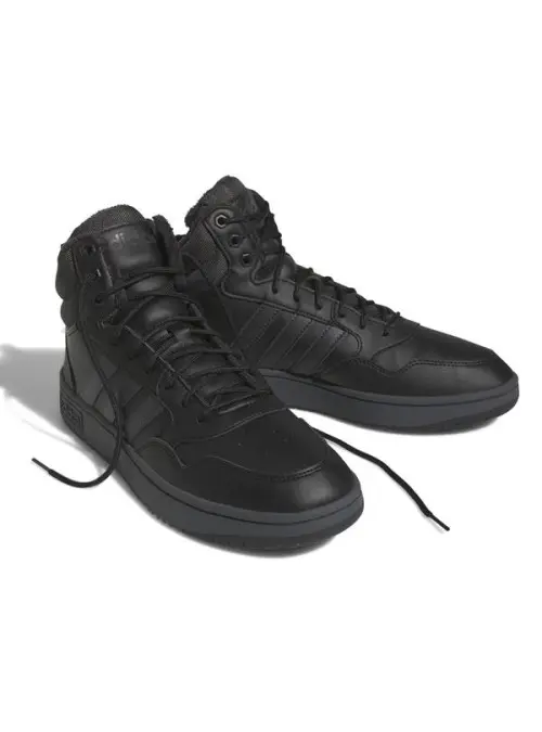 Adidas Męskie Sneakersy Hoops 3.0 Mid Wtr GW6421 Czarny | Sklep Monotox