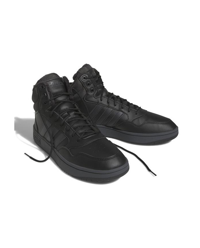 Adidas Męskie Sneakersy Hoops 3.0 Mid Wtr GW6421 Czarny | Sklep Monotox