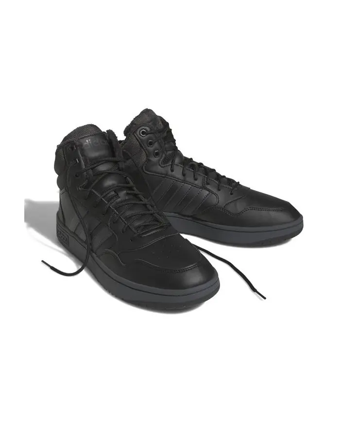 Adidas Męskie Sneakersy Hoops 3.0 Mid Wtr GW6421 Czarny | Sklep Monotox