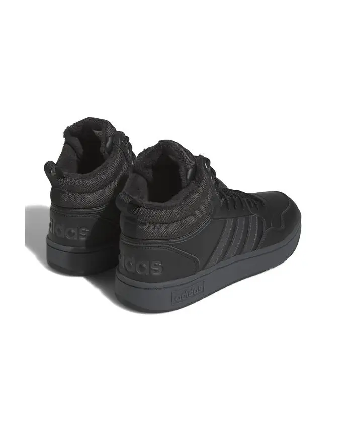 Adidas Męskie Sneakersy Hoops 3.0 Mid Wtr GW6421 Czarny | Sklep Monotox