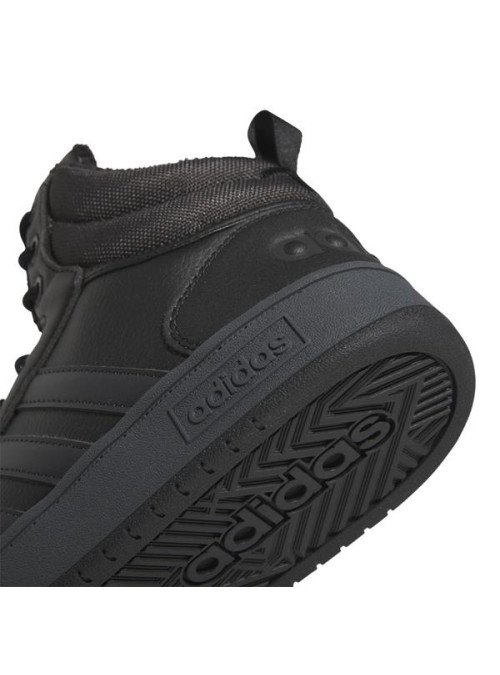 Adidas Męskie Sneakersy Hoops 3.0 Mid Wtr GW6421 Czarny | Sklep Monotox